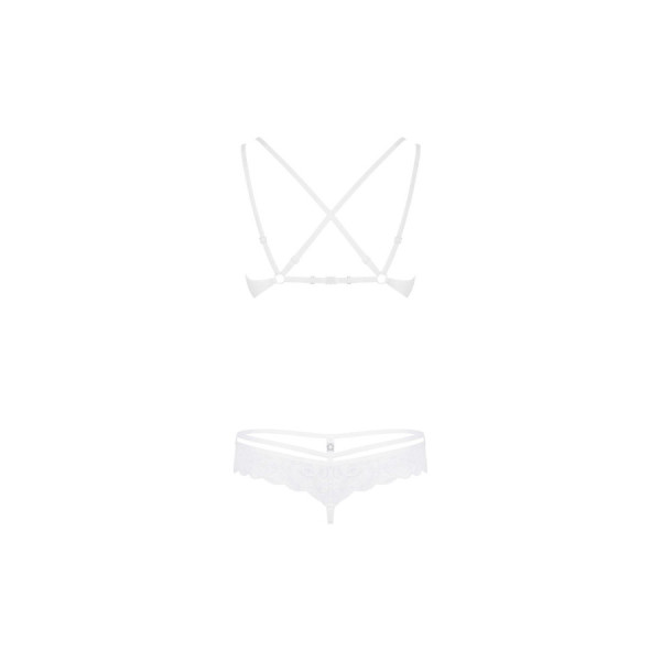 860-SET-2  Ensemble 2 pcs - Blanc